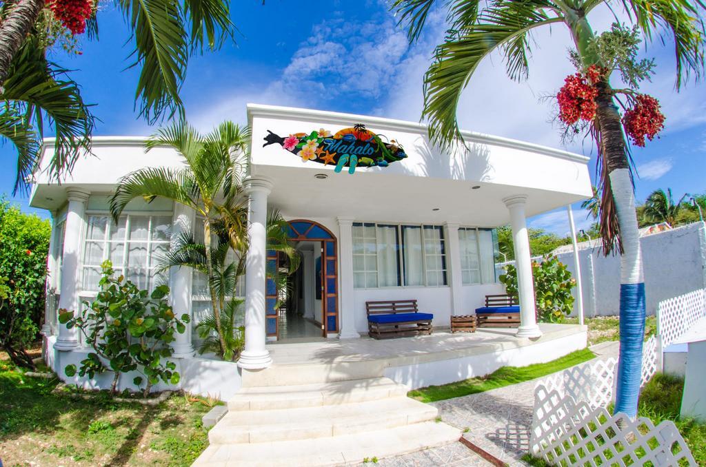 Mahalo House B&B - Tu Casa Hospedaje En San Andres Isla - エクステリア 写真